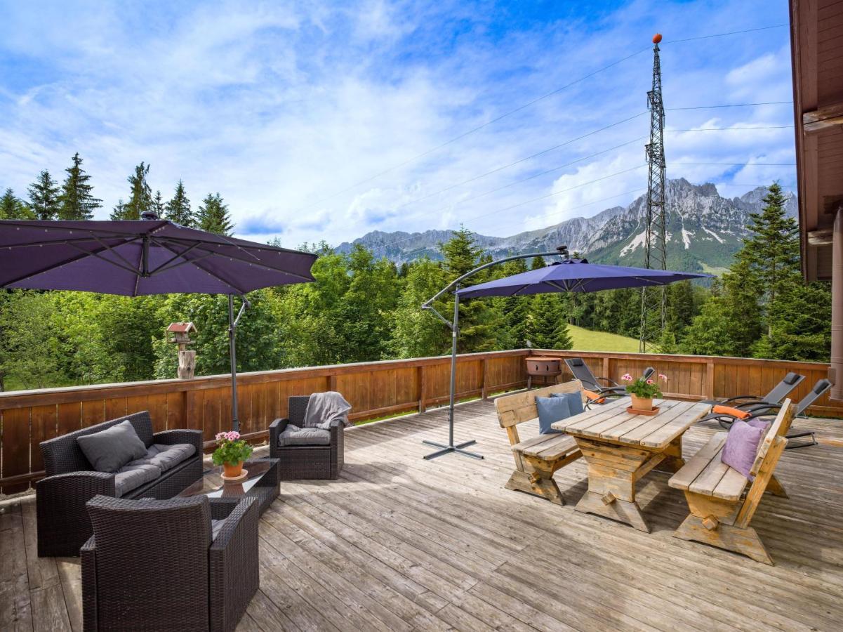 Appartement Waldmoos Ellmau Εξωτερικό φωτογραφία